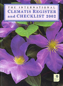 The International Clematis Register and Checklist 2002.
